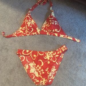 Roxy bathing suit